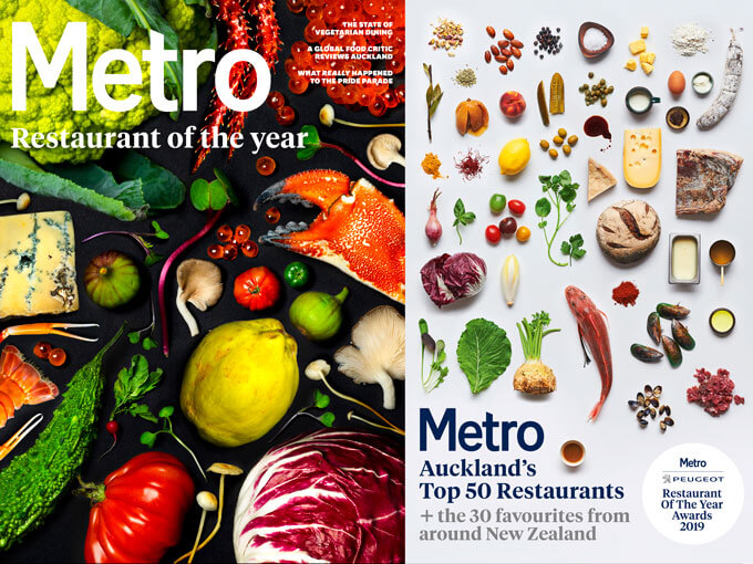 What's in the May/June issue of Metro magazine