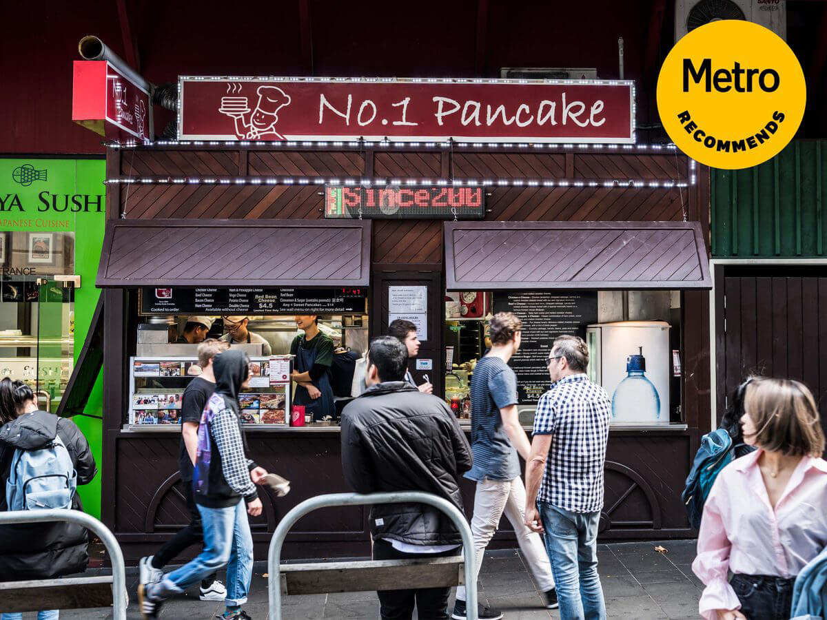 Metro Recommends: Korean No. 1 Pancake