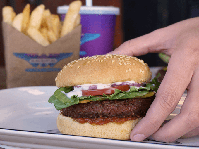 BurgerFuel launches new meat-free cheeseburger