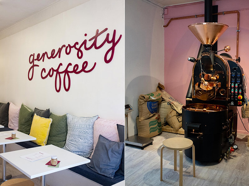 How new cafe Generosity Coffee is helping the Birkenhead community