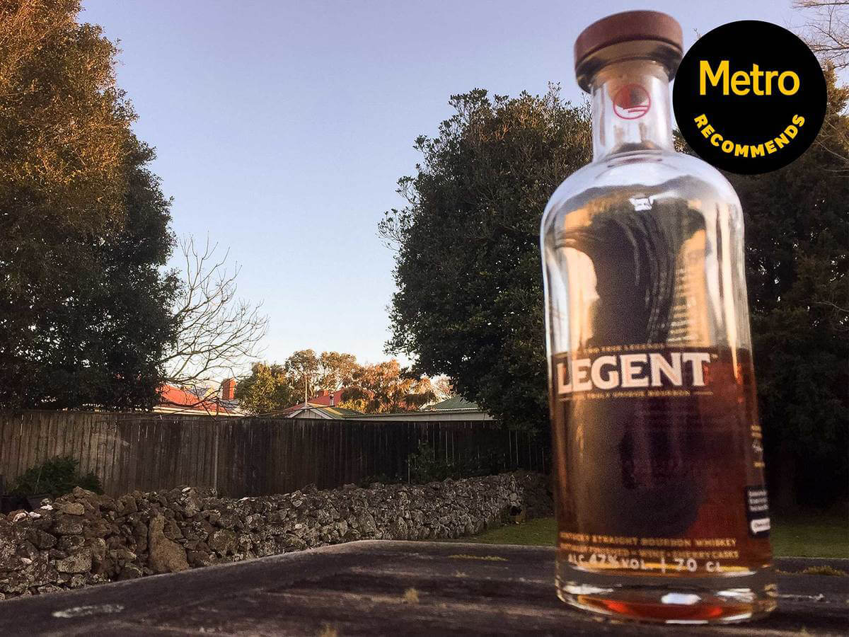 Metro Recommends: Legent Bourbon whiskey