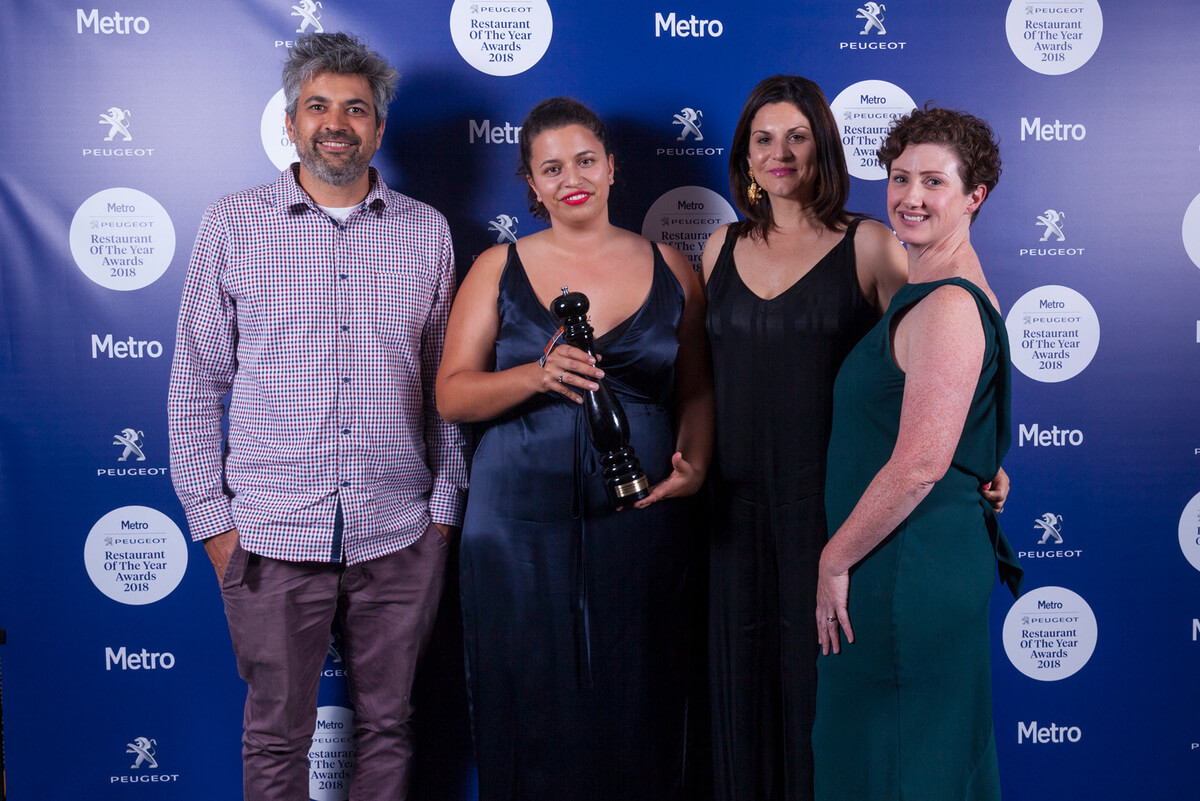 Inside the Metro Peugeot Restaurant Of The Year 2018 Awards