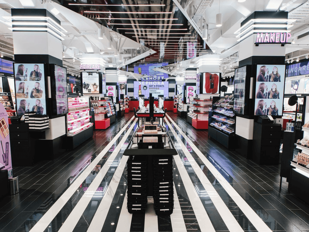 The make up community and consumerism at the Sephora launch