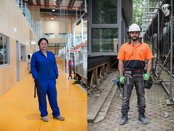 Why these Auckland students are choosing a career in trades