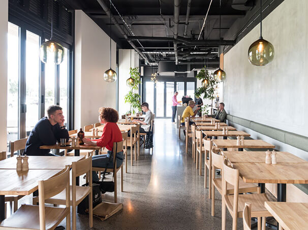 Contemporary outfit Williams Eatery opens in Wynyard Quarter