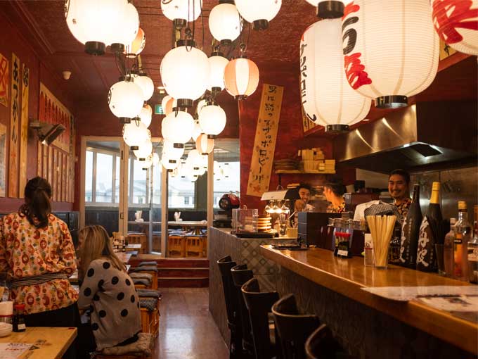 Regional cuisine steals the show at Kingsland newcomer Japanese Lantern Street Bar