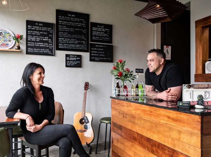 Stop the truck! Puha & Pakeha gets a new Grey Lynn home