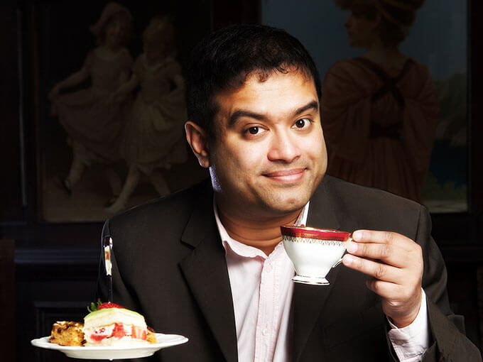 Paul Sinha comedy review: Beloved TV personality doesn't need to chase laughs