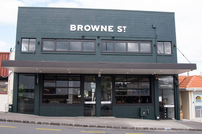 Contemporary new cafe, Browne St, opens in Avondale