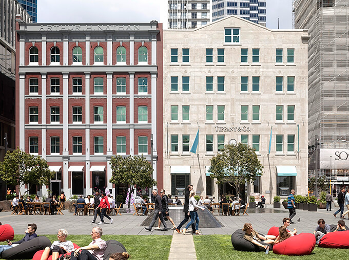 Dada joke: The classical-postmodern mash-up of Britomart's Australis House