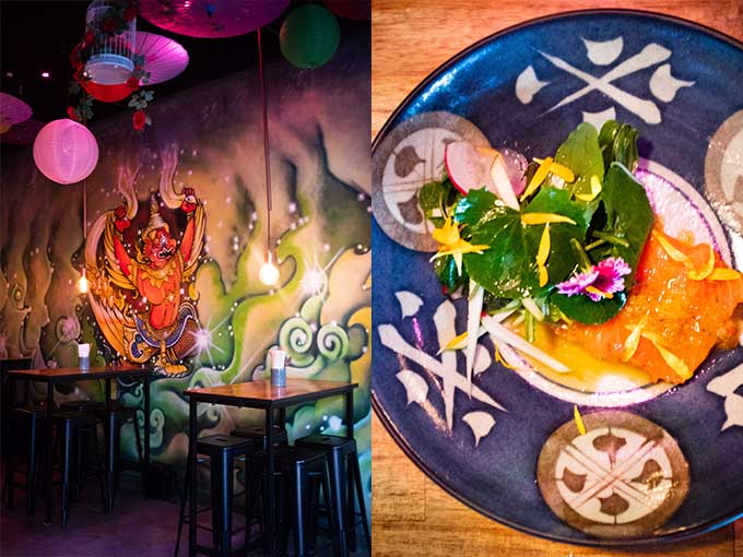 Stay a while at the newly opened Khao San Eatery and Bar in Newmarket