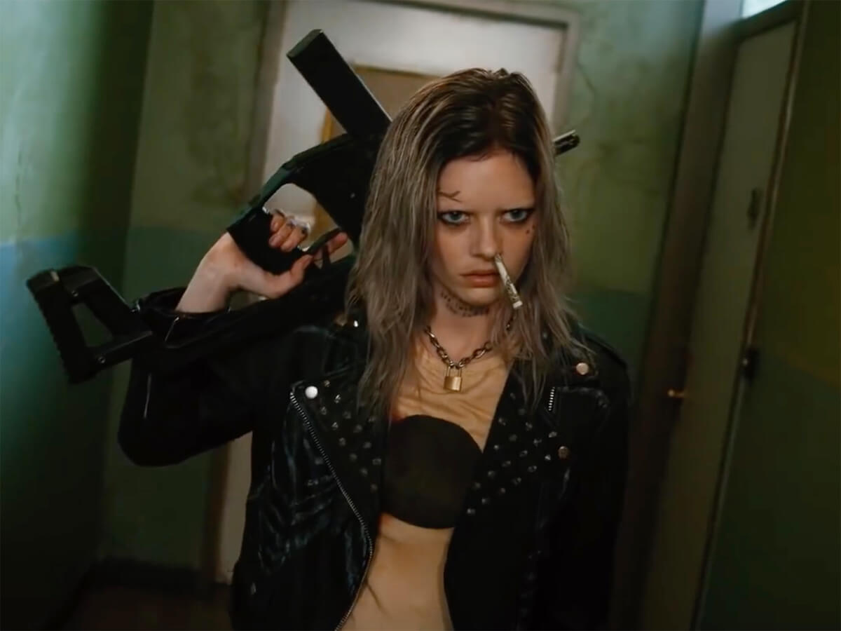 Metro Kiwi made Auckland filmed Guns Akimbo is bloody gory and