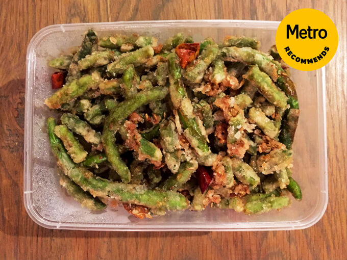 Metro Recommends: Barilla Dumpling's Deep Fried Green Beans with Spicy Salt