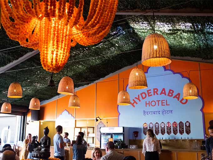 The Hyderabad Hotel pop up opens in Grey Lynn