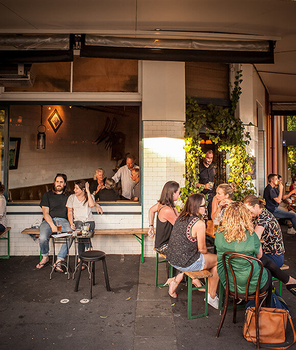 Outside Freida Margolis. (Photo: Simon Young)