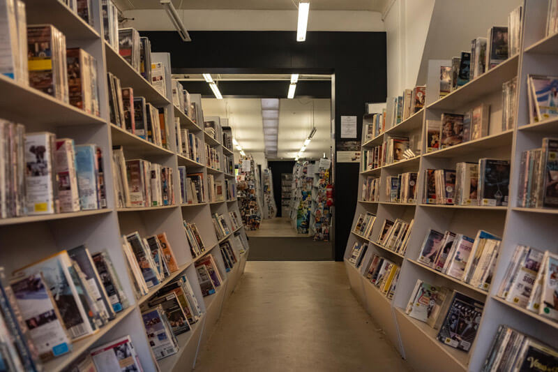 End of an era: Auckland's independent film library Videon to shut its doors
