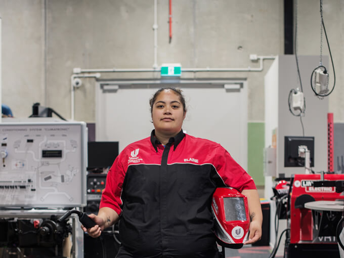 Why these Auckland students are choosing a career in trades