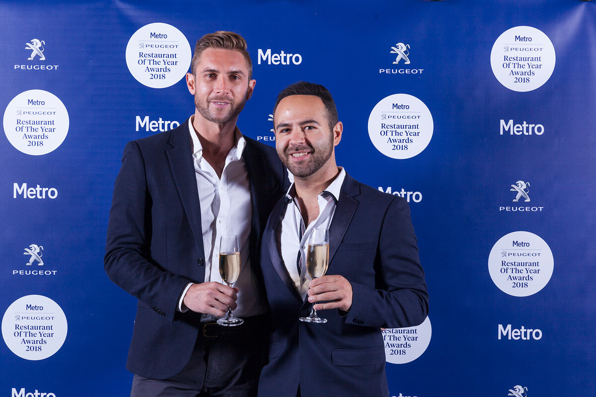 Inside the Metro Peugeot Restaurant Of The Year 2018 Awards