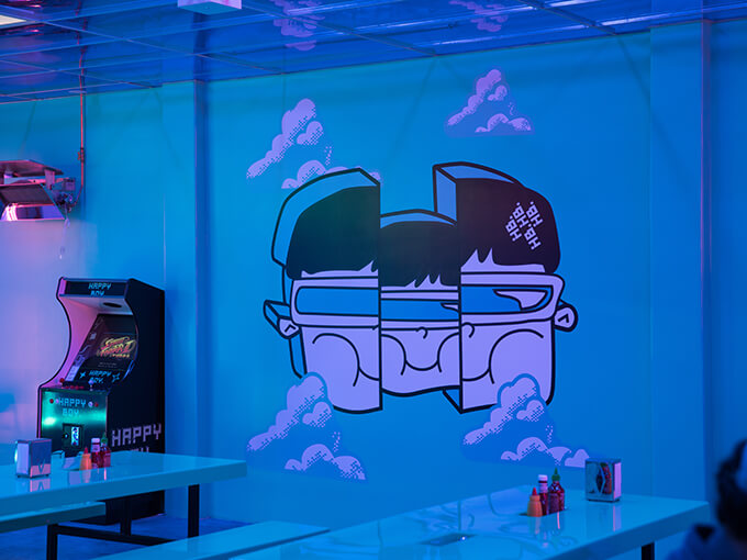 Futuristic burger bar Happy Boy opens in Royal Oak