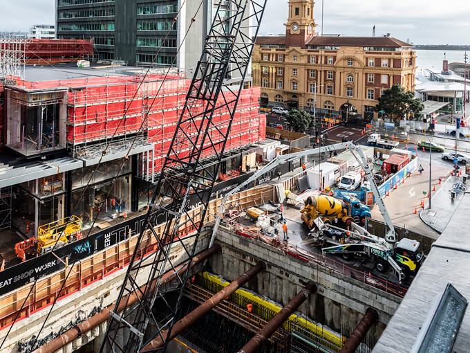 A land downunder: Behind the scenes building the City Rail Link