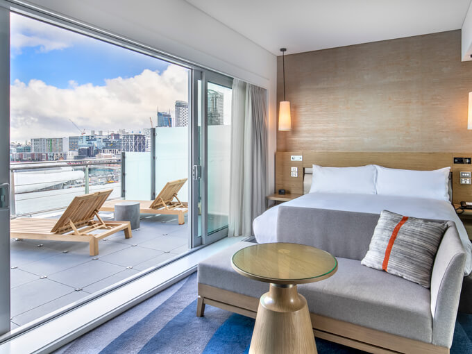 Hilton Auckland unveils new top-level luxury rooms