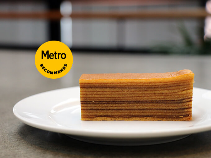 Metro Recommends: Barby's Bakery's lapis legit, a cake requiring nearly 30 eggs