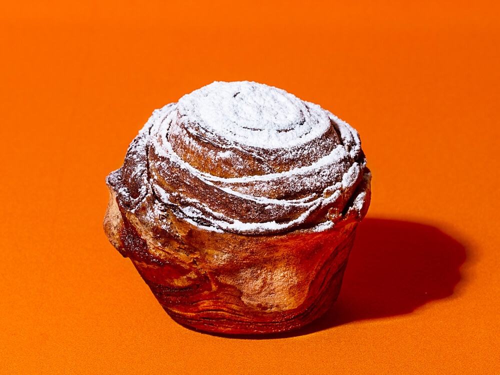The cinnamon scroll from Baby. Photo: Angie Humphreys