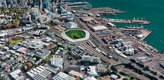 An Auckland stadium? Great, let's talk about design