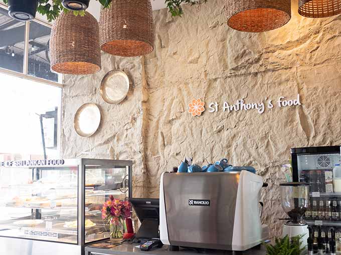 Sri Lankan cafe and restaurant St Anthony's opens a Kingsland shop