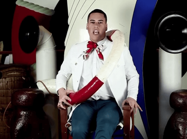 Jevan Goulter - pop star. Image: Dan News