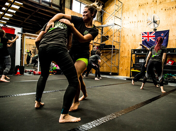 Flying high at New Zealand's stunt school