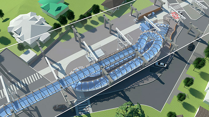 Sky Path: The long-awaited pedestrian and cycleway represents a new urbanism