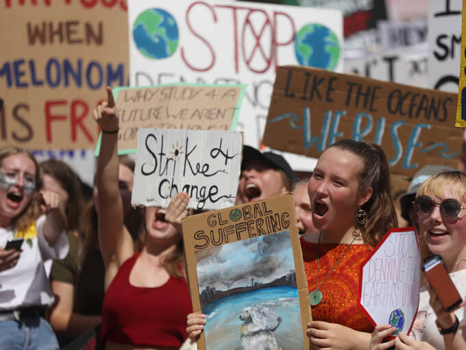 What's On: Strike for the climate and the Power of Inclusion Summit (feat. Geena Davis!)