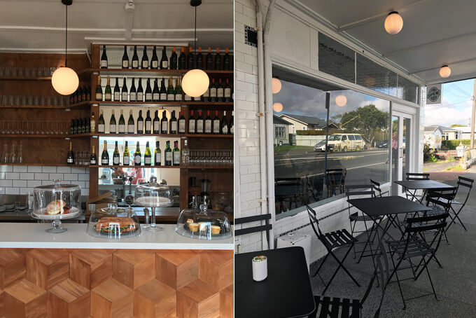 Relax at Ambler, a new contemporary cafe-bistro in Point Chev
