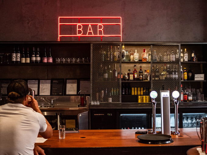 Updated cafe-bar Imperial Lane is a refreshing new hangout spot in the CBD
