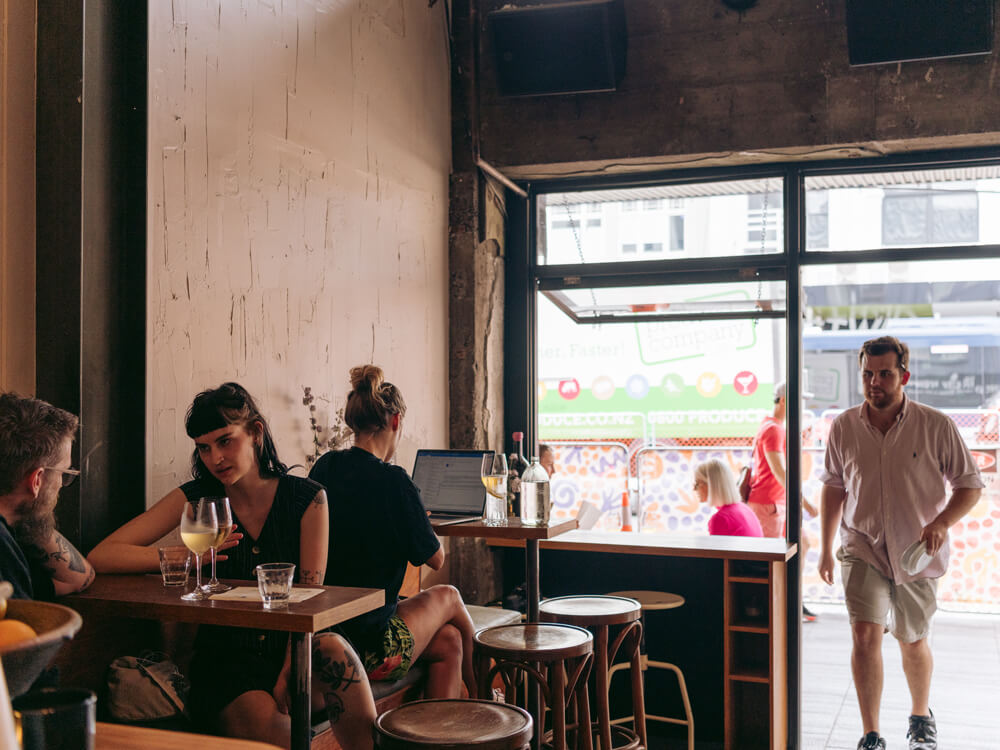 Bar Céleste. Photo: Josh Griggs