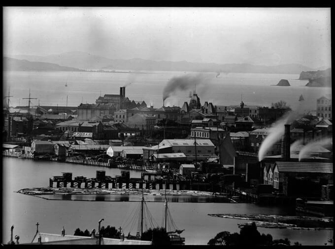 The art that's right underneath your nose on Auckland's waterfront