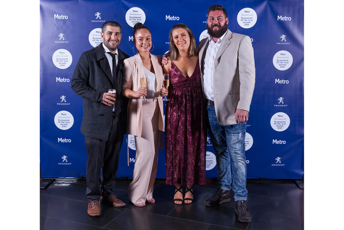 Inside the Metro Peugeot Restaurant Of The Year 2018 Awards