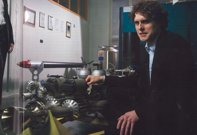 Rocket Lab's Peter Beck and Mark Rocket on their space plans
