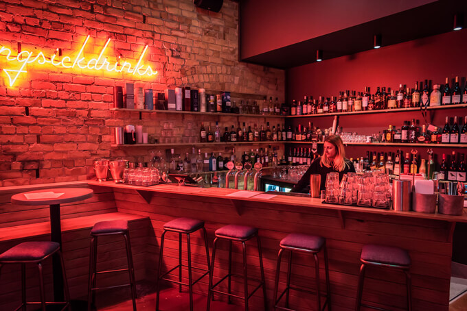 Next Door: A new, neon-lit cocktail bar opens in Kingsland