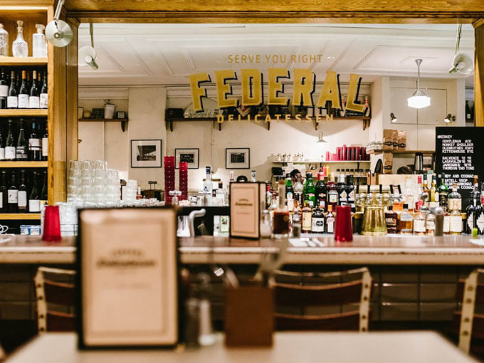 Federal Delicatessen restaurant review: Metro Top 50 2018