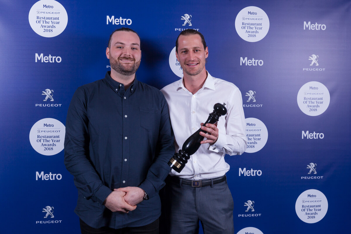 Inside the Metro Peugeot Restaurant Of The Year 2018 Awards