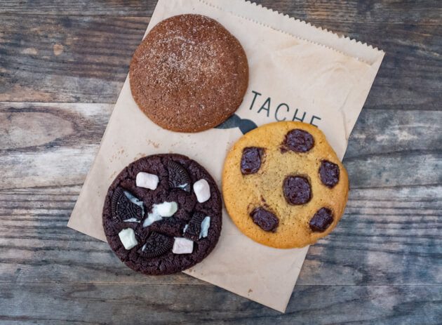 Cookies at Mustache. Photo: Supplied