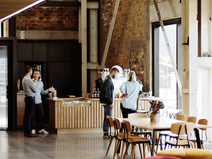 Revel in the architecture at new Wynyard Quarter cafe Laneway