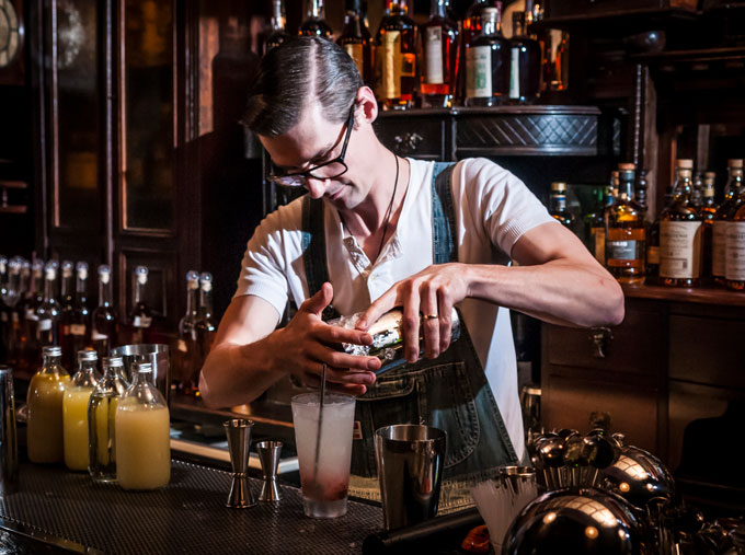 New Ponsonby bar Deadshot on target to be an authentic speakeasy