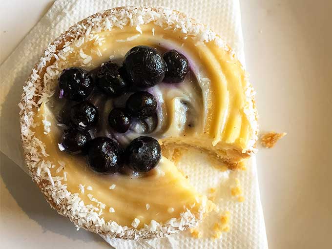 Metro's Star of the Week: L’atelier du fromage's blueberry tart
