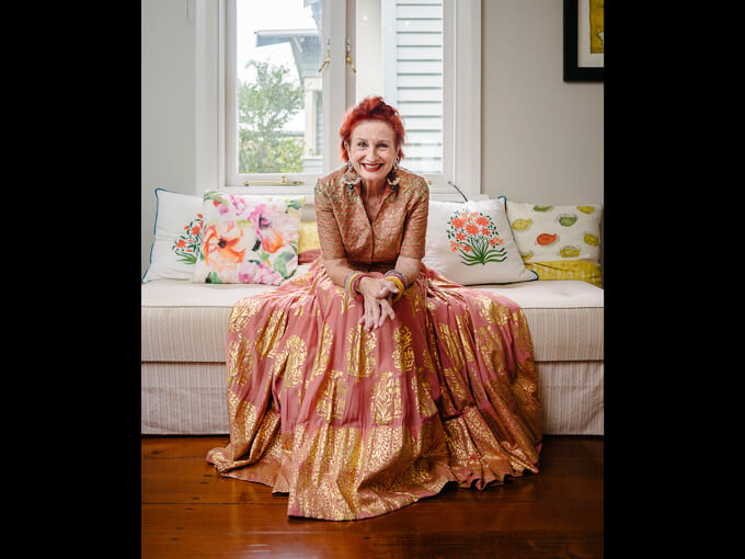 My life in clothes: Peta Mathias' true colours