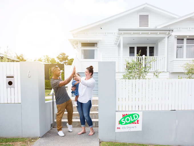 Hope for home ownership: First home buyers share their stories