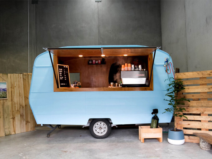 Yolanda and Wolfe is west Auckland’s coolest new coffee caravan