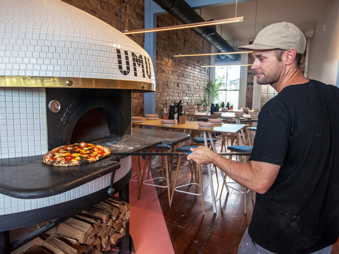 Kingsland welcomes new wood-fired pizza joint Umu Pizza
